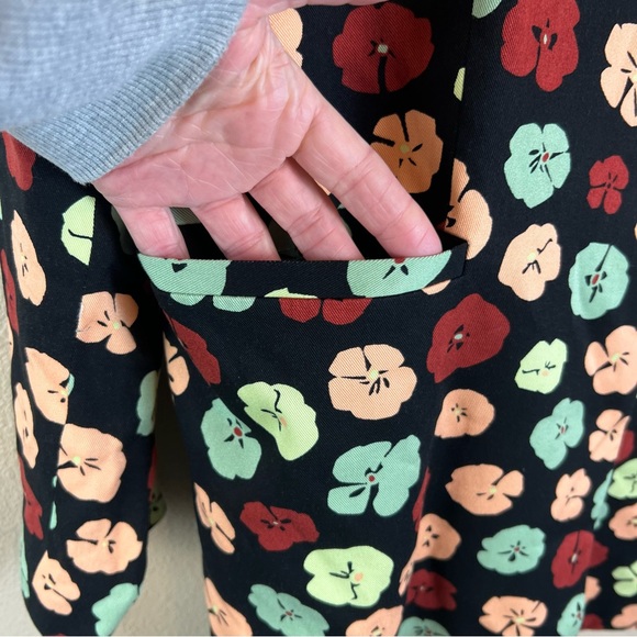 Wildfang x BP floral blazer - Picture 4 of 12